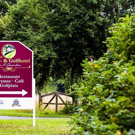 Ahauser Land & Golfhotel Alstätte Exterior photo