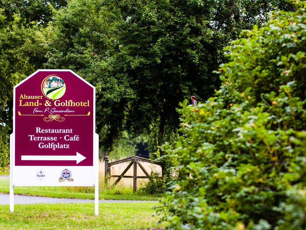 Ahauser Land & Golfhotel Alstätte Exterior photo